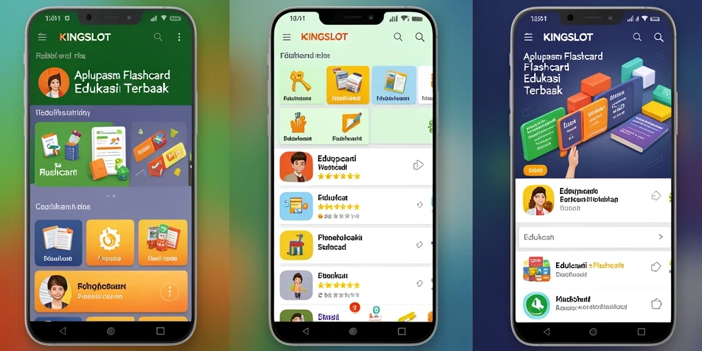 Tampilan antarmuka KINGSLOT yang interaktif dan mudah digunakan.