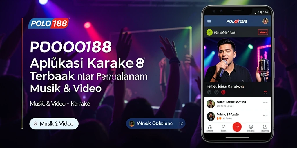 Antarmuka pengguna POLO188 yang ramah dan intuitif untuk karaoke.