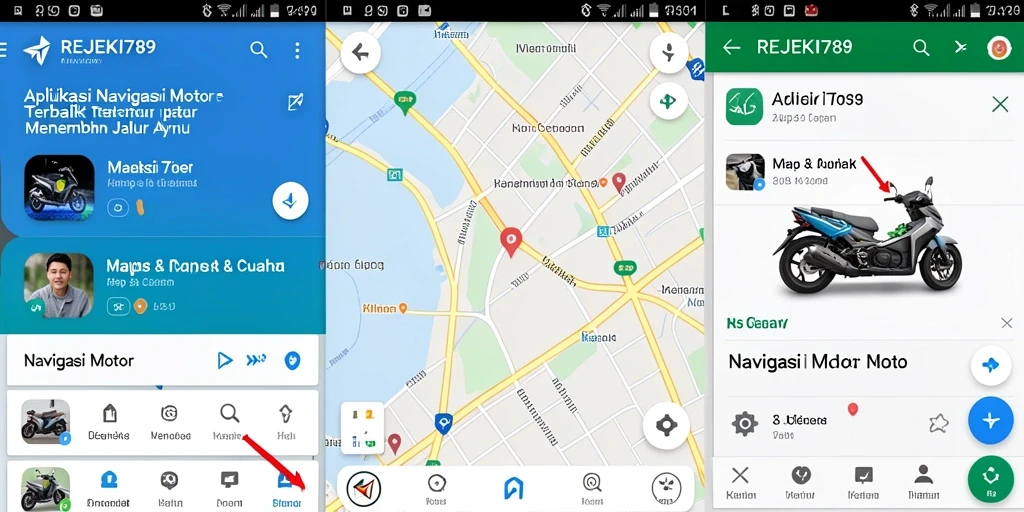 Tampilan antarmuka REJEKI789 yang intuitif dan informatif.