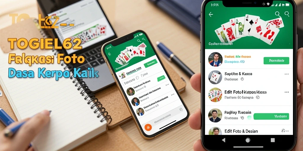 Antarmuka TOGEL62 yang sederhana dan intuitif saat mengedit foto.