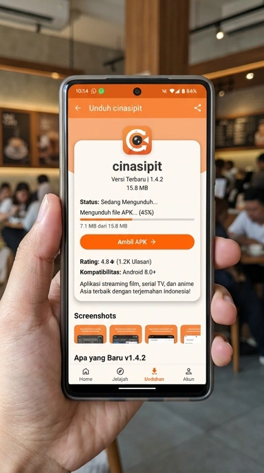 Panduan Unduh dan Instal APK cinasipit untuk Android