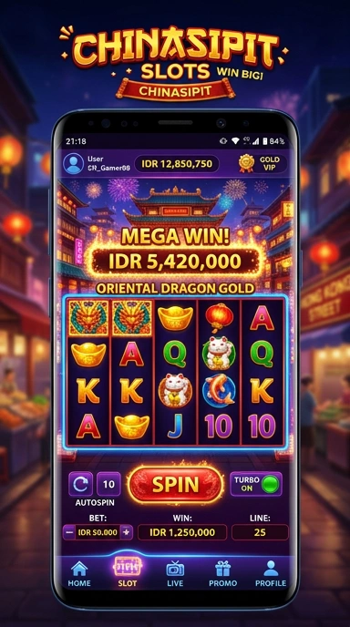 cinasipit tampilan beranda