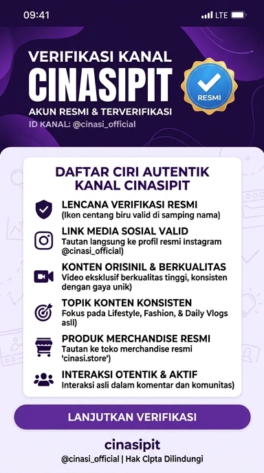 Kanal Resmi Cinasipit untuk Pengguna Android